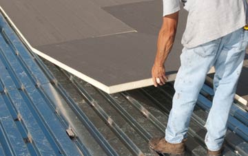 benefits of insulating Cobscot flat roofing