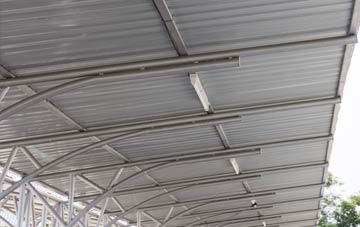 installing Cobscot metal roofing