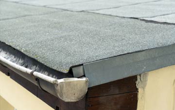 repair or replace Cobscot flat roofing?